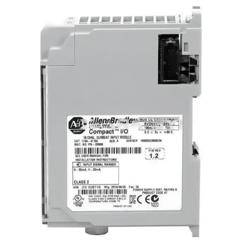Allen Bradley 1769-IF16C is a CompactLogix Compact I/O high-density analog current input module product image