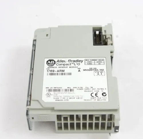 Allen-Bradley 1769-ARM is a Compact I/O Address Reserve Modul product image