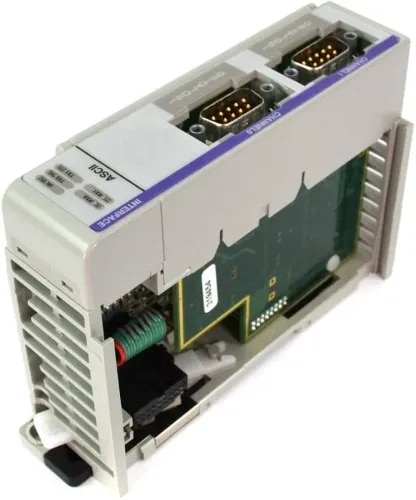 Allen-Bradley 1769-ASCII is a 2-channel ASCII serial communication interface module product image