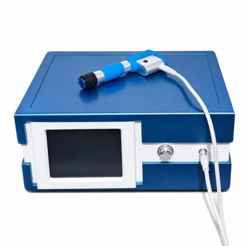 The K-Star Pneumatic Shockwave Therapy Machine is a professional 10 Bar ESWT (Extracorporeal Shock Wave Therapy) Radial Shockwave Device designed for physiotherapy clinics, rehabilitation centers, orthopedic hospitals, sports medicine clinics, chiropractic practices, and wellness centers. Equipped with advanced pneumatic technology, adjustable pressure and frequency settings, a digital control interface, and multiple interchangeable applicator heads, this machine delivers precise radial pressure wave therapy for professional rehabilitation and musculoskeletal treatment programs. Professional 10 Bar pneumatic ESWT systems commonly offer adjustable pressure up to 10 Bar with programmable frequency and multiple treatment heads for clinical use.