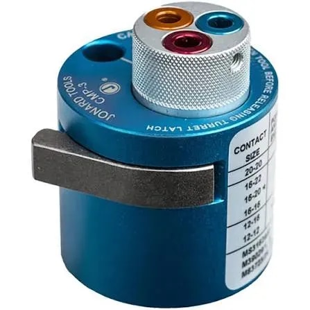 JONARD CMP-3 Turret Head For 8 Point Connector Crimp Tool product image