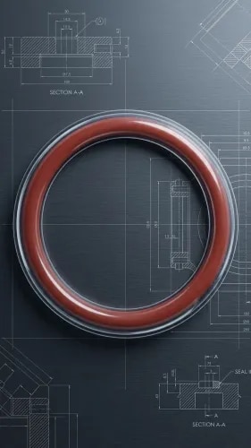 FEP Encapsulated O-rings are high-performance sealing elements consisting of a seamless FEP (Fluorinated Ethylene Propylene) outer jacket encapsulating an elastomer core, typically Silicone (VMQ) or FKM (Viton®).This unique construction combines the excellent chemical resistance of fluoropolymers with the elastic recovery of rubber, making FEP encapsulated O-rings ideal for aggressive chemical and high-purity applications.ConstructionOuter Jacket: FEP (Fluorinated Ethylene Propylene)Chemically inertNon-stick surfaceExcellent corrosion resistanceFDA-compliant grades availableInner Core:Silicone (VMQ): Better flexibility and low-temperature performance.FKM (Viton®): Better resilience and higher temperature capability.Key AdvantagesOutstanding chemical resistanceSuitable for almost all acids, alkalis, solvents, and cleaning chemicalsExcellent corrosion resistanceNon-contaminating and low extractablesSmooth, non-stick sealing surfaceFDA-compliant options availableSuitable for CIP (Clean-in-Place) and SIP (Steam-in-Place) processesExcellent weather, ozone, and UV resistanceLong service lifeLow maintenance