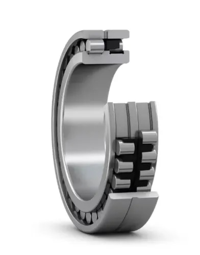 SKF Super-Precision Cylindrical Roller Bearings Supplier in Delhi NCR | Suresh Bearing CompanySKF Cylindrical Roller Bearings Dealer & Supplier in Delhi NCRSuresh Bearing Company is a leading SKF Super-Precision Cylindrical Roller Bearings supplier, dealer, and distributor in Delhi NCR. We supply genuine SKF cylindrical roller bearings for CNC machine spindles, machine tools, industrial machinery, and precision engineering applications. Our extensive inventory ensures fast delivery across Delhi, Noida, Gurugram, Faridabad, Ghaziabad, Greater Noida, Sonipat, Panipat, and all major industrial cities across India.SKF Super-Precision Cylindrical Roller Bearings are engineered to deliver high radial load capacity, exceptional rigidity, high-speed performance, low friction, and superior accuracy. These bearings are ideal for machine tool spindle applications where high rotational speeds and heavy radial loads are required.Features of SKF Super-Precision Cylindrical Roller BearingsGenuine SKF super-precision bearingsHigh-speed operating capabilityHigh radial load carrying capacityExcellent rigidity for precision machiningLow friction and reduced heat generationCompact cross-sectional designHigh dimensional accuracyLong service life and reliable performanceAvailable in single-row and double-row designsSuitable for grease and oil-air lubricationProduct SpecificationsSpecification	DetailsBearing Type	Super-Precision Cylindrical Roller BearingBore Diameter	25 mm – 120 mm and aboveNumber of Rows	Single Row / Double RowCage Material	Polyamide / Phenolic / BrassLubrication	Grease / Oil-AirSpeed Capability	Up to 28,000 RPM (depending on model)Precision Class	SKF Super PrecisionApplication	Machine Tool Spindles & Industrial MachineryPopular SKF Cylindrical Roller Bearing ModelsModel	Bore (mm)	OD (mm)	Width (mm)	Dynamic Load (kN)N 1009 KTNHA/SP	45	75	16	28.1N 1012 KPHA/HC5SP	60	95	18	40.2N 1013 PHA/SPC2	65	100	18	42.9N 1016 PHA/SP	80	125	22	66N 1018 KPHA/SPVS019	90	140	24	74.8NN 3005/SP	25	47	16	26NN 3010 KTN/SPW33	50	80	23	52.8NN 3012 KTN/SP	60	95	26	73.7NN 3013 KTN/SP	65	100	26	76.5NN 3014 KTN3/SP	70	110	30	96.8ApplicationsSKF Super-Precision Cylindrical Roller Bearings are widely used in:CNC Machine SpindlesVertical Machining Centers (VMC)Horizontal Machining Centers (HMC)Grinding MachinesMilling MachinesTurning CentersHeavy-Duty Industrial MachinerySteel PlantsPaper MillsTextile MachineryRobotics & AutomationAerospace IndustryPrecision Engineering EquipmentAdvantages of SKF Cylindrical Roller BearingsExceptional spindle stiffnessHigh radial load capacitySuperior running accuracyReduced vibration and operating noiseHigh-speed performanceLower friction and heat generationLonger bearing service lifeIncreased machine productivityReliable operation in demanding environmentsOptimized for precision machiningWhy Choose Suresh Bearing Company?Suresh Bearing Company has been supplying genuine SKF bearings to industries for many years. We provide authentic SKF products backed by technical expertise, competitive pricing, and prompt delivery.Our StrengthsGenuine SKF BearingsLarge Ready StockCompetitive Wholesale PricesTechnical Product Selection SupportFast Delivery Across IndiaBulk Supply for OEMs and IndustriesReliable Customer ServiceTrusted Industrial Bearing SupplierSKF Bearing Dealer & Supplier LocationsSuresh Bearing Company supplies SKF bearings across:SKF Bearing Dealer in DelhiSKF Bearing Dealer in New DelhiSKF Bearing Dealer in Delhi NCRSKF Bearing Supplier in NoidaSKF Bearing Dealer in Greater NoidaSKF Bearing Dealer in GhaziabadSKF Bearing Dealer in GurugramSKF Bearing Dealer in FaridabadSKF Bearing Dealer in SonipatSKF Bearing Dealer in PanipatSKF Bearing Dealer in MeerutSKF Bearing Dealer in HaridwarSKF Bearing Dealer in RudrapurSKF Bearing Dealer in DehradunSKF Bearing Dealer in AgraSKF Bearing Dealer in JaipurSKF Bearing Dealer in AhmedabadSKF Bearing Dealer in MumbaiSKF Bearing Dealer in PuneSKF Bearing Dealer in LudhianaSKF Bearing Dealer in LucknowSKF Bearing Dealer in VaranasiSKF Bearing Dealer in RanchiSKF Bearing Dealer in PatnaSKF Bearing Dealer in BiharSKF Bearing Dealer in PunjabSKF Bearing Dealer in GujaratSKF Bearing Dealer in JammuSKF Bearing Dealer in KashmirSKF Bearing Dealer in NepalWe also serve major industrial markets including Chawri Bazar, Ajmeri Gate, GB Road, Okhla Industrial Area, Dasna, Hapur, Moradabad, Amroha, Bhiwadi, and surrounding regions.Why SKF Super-Precision Cylindrical Roller Bearings?SKF Super-Precision Cylindrical Roller Bearings are specifically designed for machine tool spindle applications where maximum rigidity, high rotational speed, and heavy radial load capacity are essential. Their optimized internal geometry and precision manufacturing ensure outstanding performance, minimal friction, extended service life, and reliable operation in the most demanding industrial environments.