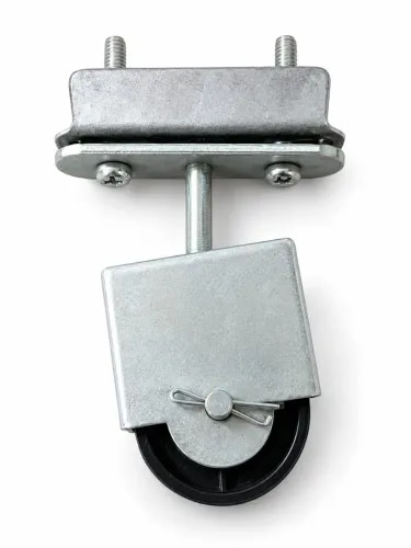 Metal Cable Trolley With Plastic Wheel product image