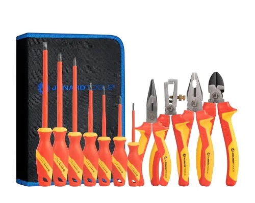 JONARD TK-110INS 11 Piece Insulated Tool Kit product image