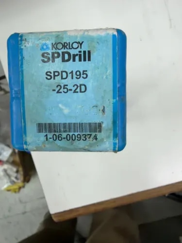     SPDrill SPD195-25-2D product image