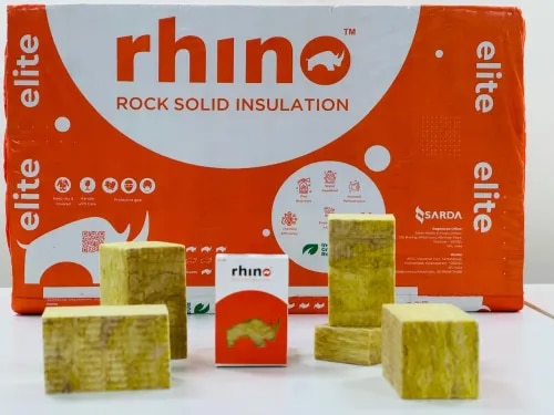 RHINO ROCKWOOL AVAILABLEGOOD MATERIAL