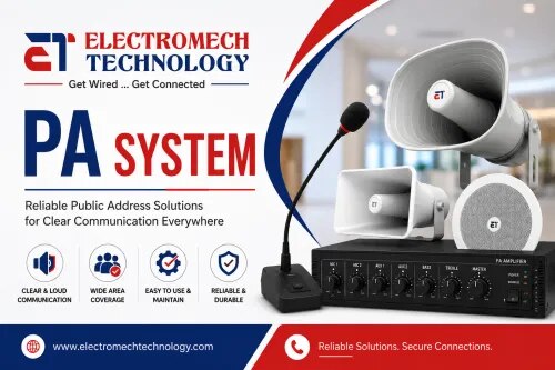 PA System product image
