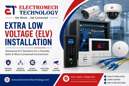 Extra Low Voltage (ELV) Installation product image