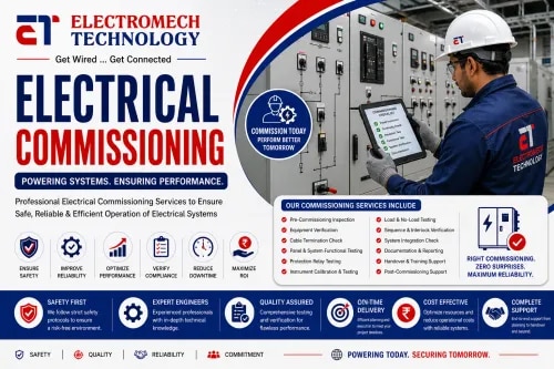 Electrical Commissioning product image