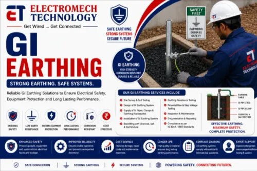 GI Earthing product image