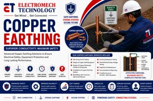 Copper Earthing product image