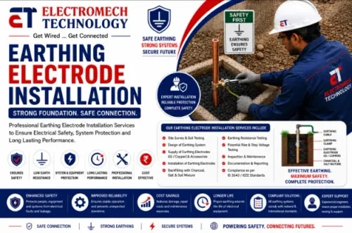 Earthing Electrode Installation product image