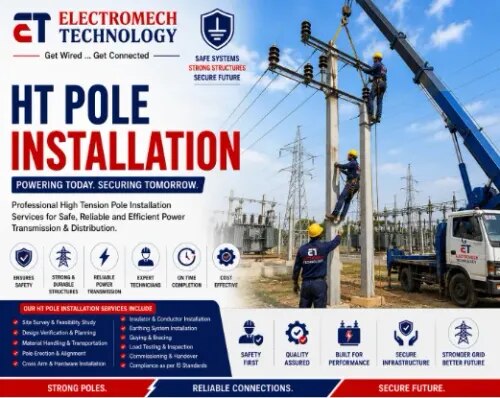 HT Pole Installation product image