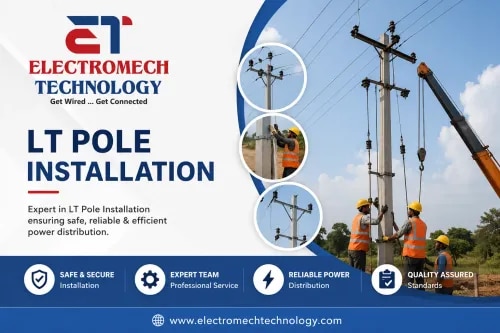 LT Pole Installation product image