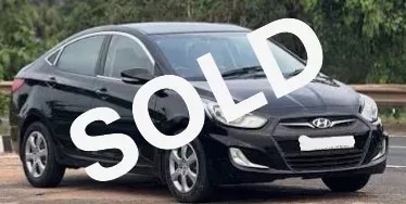Hyundai Verna Diesel Black
