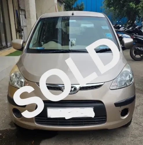 Hyundai i10 Automatic Silver