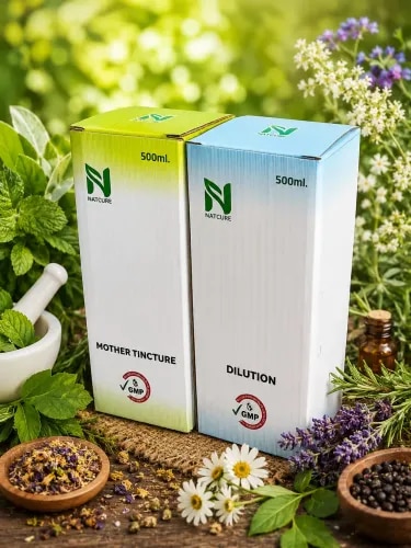 A multi-coloured corrugated packaging box features vibrant, custom-printed outer graphics applied over standard layered cardboard (linerboard and fluting). It combines the heavy-duty shipping protection of traditional corrugated materials with retail-ready, premium aesthetics for brand elevation and unboxing experiences.