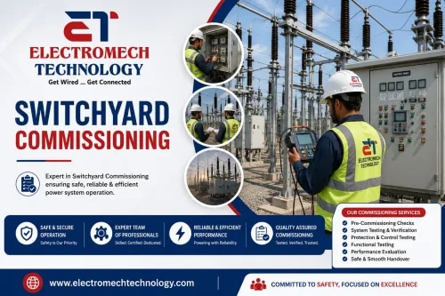Switchyard Commissioning product image