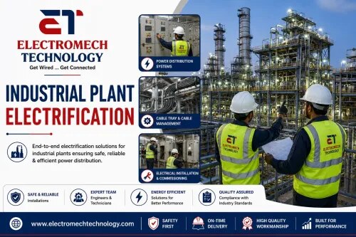 Industrial Plant Electrification product image