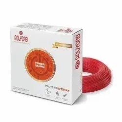 Polycab Optima+ 1 Sqmm FR PVC House Wire (90 meters) product image