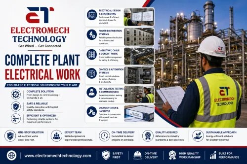 Complete Plant Electrical Work product image