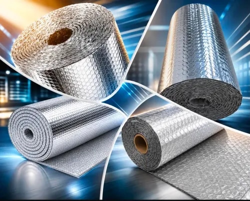 BUBBLE ISOLATION ROLL FOR TEMRATURE CONTROL