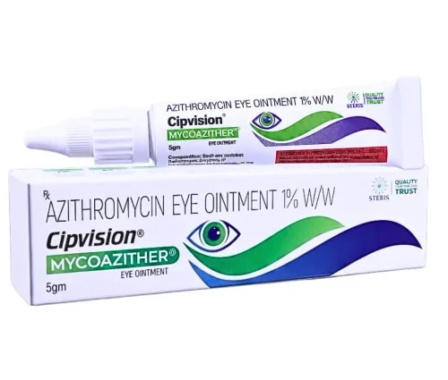 Azithromycin Eye Ointment 1% w/w