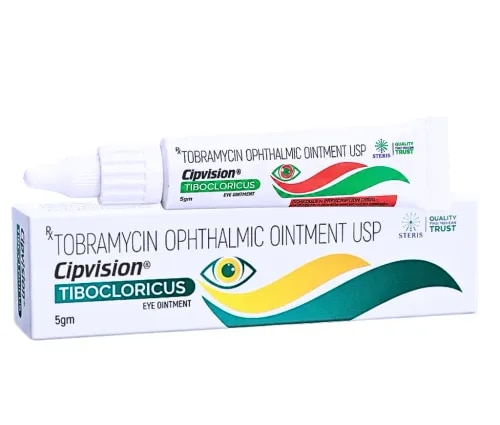 Tobramycin Ophthalmic Ointment USP