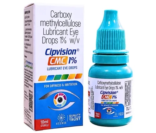 CIPVISION CMC 1% is an artificial tear formulated with Carboxymethylcellulose Sodium 1% w/v, designed to ease dry, irritated, and fatigued eyes. It coats the eye's surface with a moisture-retaining film, cutting down tear evaporation and easing the friction that causes burning and grittiness. It's commonly used for dry eye syndrome, digital eye strain from long screen hours, and dryness linked to pollution, dust, or air-conditioned spaces. The drops can also support comfort after certain eye procedures when an ophthalmologist recommends them. Apply as directed, avoid touching the dropper tip to the eye, and consult a doctor if symptoms persist.
Meta Title Options (50–60 characters)
CIPVISION CMC 1% Eye Drops – Buy Online | Steris (Recommended)
CIPVISION CMC 1% Lubricant Eye Drops – Dry Eye Relief
Buy CIPVISION CMC 1% – CMC Artificial Tears Online
CIPVISION CMC 1% – Relief for Dry, Tired Eyes
CIPVISION CMC 1% Eye Drops Price – Order Online
Rationale: Option 1 leads with the brand and the transactional “Buy Online” anchor appropriate for this OTC ophthalmic product, stays within the 50–60 character band, and pairs well with search intent around both the product name and purchase action.
Meta Description (140–160 characters)
CIPVISION CMC 1% eases dry, burning eyes with long-lasting CMC-based lubrication. Buy online now. For persistent dryness, consult your ophthalmologist.
Full CMS Article
CIPVISION CMC 1%: Lasting Comfort for Dry, Tired Eyes
TL;DR / AI Mode Summary
CIPVISION CMC 1% is a sterile artificial tear solution containing Carboxymethylcellulose Sodium 1% w/v. It's built to relieve dryness, burning, and irritation caused by low tear production, long hours on screens, or exposure to dust, smoke, and air-conditioned environments. The formula spreads a lubricating layer across the eye's surface, holding moisture in place and reducing the friction of blinking. It's suitable for everyday dry-eye relief and, when advised by an eye specialist, for comfort after certain eye procedures.
What Is CIPVISION CMC 1%?
CIPVISION CMC 1% is built around Carboxymethylcellulose Sodium, a polymer that thickens and stabilizes the tear film once applied to the eye. Rather than simply adding moisture the way a saline rinse would, it forms a cushioning layer that clings to the ocular surface for longer, which is why many people find CMC-based drops more effective than plain saline for ongoing dryness.
Composition at a Glance
Attribute Detail
Brand Name CIPVISION CMC 1%
Active Ingredient Carboxymethylcellulose Sodium
Strength 1% w/v
Form Sterile Ophthalmic Solution
Pack Size As prescribed by dispensing pharmacy
Schedule Status OTC (not a Schedule H drug)
Common Indications
Dry eye syndrome
Burning or gritty sensation in the eyes
Foreign-body sensation
Redness linked to dryness rather than infection
Digital eye strain / Computer Vision Syndrome
General eye fatigue from long working hours
Post-LASIK or post-cataract surgery dryness (under ophthalmologist guidance)
Dryness from air conditioning, dust, or pollution
Reduced natural tear production, including age-related dryness
Mechanism of Action
Tears aren't just water — they're a layered film that keeps the eye's surface smooth, clear, and protected. When that film thins out or evaporates too fast, the eye reacts with irritation, redness, and a burning feeling.
Carboxymethylcellulose Sodium works by:
Standing in for the eye's own depleted tear layer
Thickening and stabilizing the tear film so it doesn't evaporate as quickly
Cutting down the friction between the eyelid and eye surface during blinking
Keeping the corneal surface hydrated and shielded
Supporting the eye's own recovery process after irritation
Because the polymer is more viscous than saline, its lubricating effect tends to last longer between applications.
How to Use CIPVISION CMC 1%
Wash hands thoroughly before handling the bottle.
Shake gently if the label instructs it.
Tilt the head back slightly.
Pull the lower eyelid down to form a small pocket.
Instill the number of drops advised by your doctor or the label.
Close the eyes gently for a minute or two without blinking rapidly.
Avoid letting the dropper tip touch the eye, lashes, or any surface.
Screw the cap back on tightly right after use.
Always follow the frequency and duration your ophthalmologist recommends, especially if you're using it alongside other eye medications.
Possible Side Effects
Most people tolerate CIPVISION CMC 1% without issue. A few may notice:
Brief blurring right after application
Mild stinging or irritation
Slight redness
Watery eyes
A temporary sticky feeling
Placeholder: clinical incidence rates and comparative trial data pending qualified reviewer sign-off before publication.
Seek prompt medical attention if you notice significant pain, swelling, sudden vision changes, or signs of an allergic reaction.
Who Should Be Cautious
People with an active eye infection should check with a doctor before using any lubricant drop.
Contact lens wearers should confirm timing with their eye specialist — lenses are often removed before application and reinserted only after a short waiting period.
Anyone using other eye medications should space them out as advised, since lubricants can dilute or wash away other drops if used too close together.
Precautions & Storage
Use strictly as directed; don't exceed the recommended frequency without medical advice.
Never let the dropper tip touch the eye, fingers, or any surface, to avoid contamination.
Don't share the bottle with anyone else.
Discard the solution if its color or clarity changes.
Once opened, use within the period stated on the pack, then discard.
Store below 25°C, away from direct sunlight and moisture.
Do not freeze.
Keep out of reach of children.
Comparable Lubricant Options
Product Type Typical Use Case Relative Duration of Relief
Plain Saline Drops Mild, occasional dryness Short
CIPVISION CMC 1% Moderate dryness, digital eye strain, post-procedure comfort Extended
Higher-viscosity Gel Drops Severe or nighttime dryness Longest, may blur vision briefly
Note: Choice between lubricant types should be guided by an eye care professional based on severity and cause of dryness.
Why People Choose CIPVISION CMC 1%
It's manufactured to consistent pharmaceutical quality standards and formulated at a concentration that many clinicians consider a solid middle ground — strong enough to outlast basic saline, without the heavier feel of high-viscosity gels. That balance makes it a practical everyday option for people whose dryness comes from screens, environment, or reduced natural tear flow.
Conclusion
Dry, irritated eyes can quietly wear down comfort and focus over the course of a day, whether the cause is hours at a screen, air-conditioned offices, or the eyes' own reduced tear output. CIPVISION CMC 1% is formulated to restore that missing moisture, stabilize the tear film, and ease the burning or gritty feeling that comes with dryness. Used as directed by an eye care professional, it's a straightforward way to support day-to-day eye comfort.
Frequently Asked Questions
What is CIPVISION CMC 1% used for? It relieves dryness, burning, irritation, and dryness-related redness caused by insufficient natural tear production.
Can I use it every day? Yes, when used at the frequency your ophthalmologist recommends.
Will it improve my eyesight? No — it doesn't correct vision, but it improves comfort by keeping the eyes properly lubricated. Vision may blur briefly right after applying.
Is it safe to use after eye surgery? Lubricating drops are often recommended post-surgery, but only use it after surgery if your ophthalmologist specifically advises it.
Can I use this while working on a computer? Yes, it's commonly used to ease digital eye strain and screen-related dryness.
Can contact lens wearers use it? Check with your eye specialist first — lenses are typically removed before the drop is applied and reinserted after a short interval.
How long does one bottle last? That depends on your prescribed frequency and dosage; always discard the bottle per the printed usage window once opened.
Does it sting when applied? Some users notice brief mild stinging or a sticky sensation, which usually passes quickly.
Can children use CIPVISION CMC 1%? Use in children should only happen under a doctor's guidance.
What causes the dryness this product treats? Reduced natural tear production, prolonged screen time, air conditioning, dust, pollution, and post-surgical recovery are common contributors.
Is CIPVISION CMC 1% a steroid or antibiotic? No, it's a lubricant only — it contains no steroid or antimicrobial ingredient.
Can it be used alongside other eye drops? Yes, but space applications apart as advised so the lubricant doesn't dilute the other medication.
What if I miss a dose? Simply apply at the next scheduled time; there's no need to double up.
Does the bottle need refrigeration? No, store below 25°C away from sunlight and moisture — refrigeration and freezing aren't required.
What should I do if irritation worsens after use? Stop use and consult your ophthalmologist if irritation, redness, or discomfort increases rather than improves.
Is a prescription required to buy CIPVISION CMC 1%? No, it's available over the counter, though a doctor's guidance is recommended for persistent symptoms.