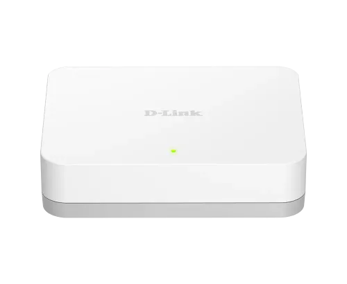 D-Link Network Switch (DGS-1005A) 5 Port Gigabit Switch product image