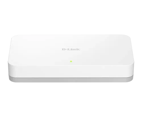 D-Link Network Switch (DGS-1008A) 8 Port Gigabit Switch product image