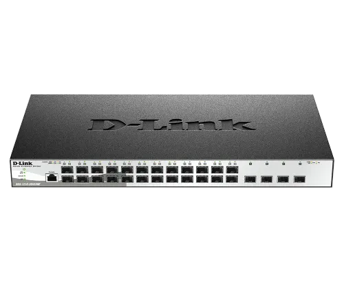 D-Link Network Switch (DGS-1210-28XS/ME) 24 Port Managed with SFP+ product image