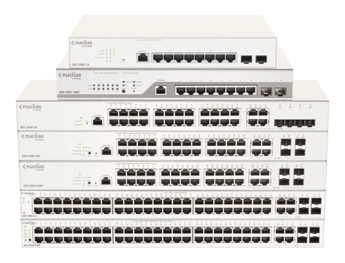 D-Link Network Switch (DBS-2000-10MP) 8 Port Managed Multi-Gig product image