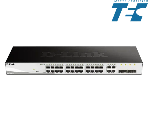D-Link Network Switch (DGS-1210-28/ME) 24 Port Managed product image