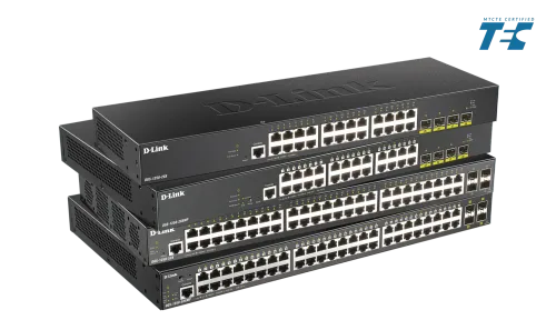 D-Link DGS-1250-28XMP 24-Port Managed 10G PoE Switch is a Layer 2+ Smart Managed Switch featuring 24 product image