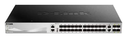 D-Link Network Switch (DGS-3130-30S) 24 Port Layer 3 Switch product image