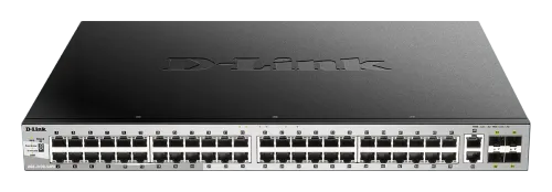 D-Link Network Switch (DGS-3130-54PS) 48 Port Layer 3 with PoE product image