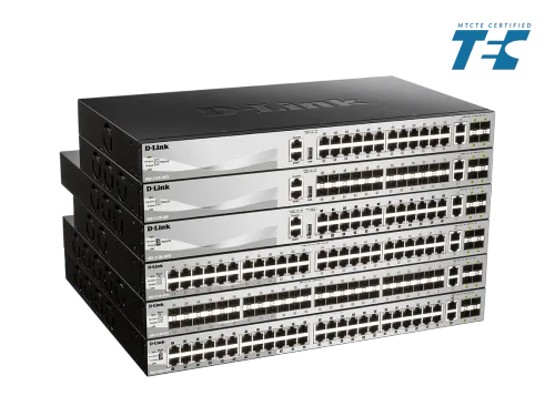 D-Link Network Switch (DGS-3130-30PS) 24 Port Layer 3 with PoE product image