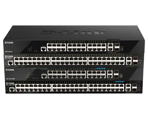 D-Link Network Switch (DGS-1520-28MP) 24 Port Smart Managed with PoE product image