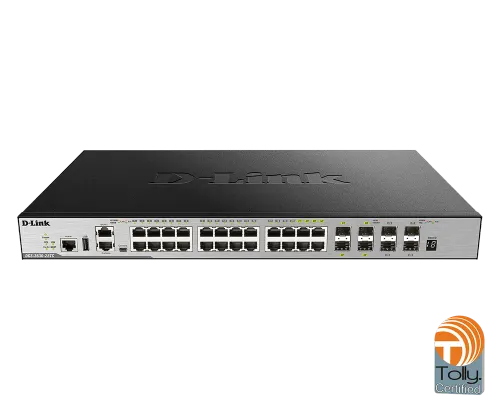 D-Link Network Switch (DGS-3630-28TC/INSITW) Layer 3 Switch product image