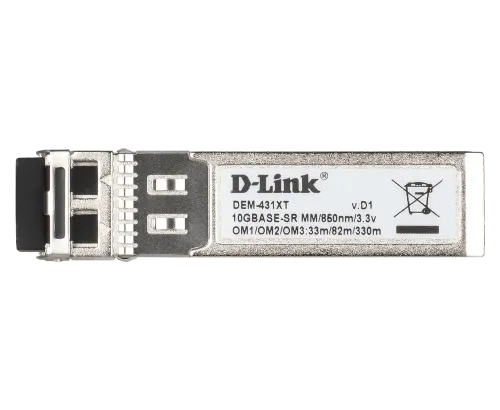D-Link Network Switch (DEM-431XT) 10G SFP+ Module product image