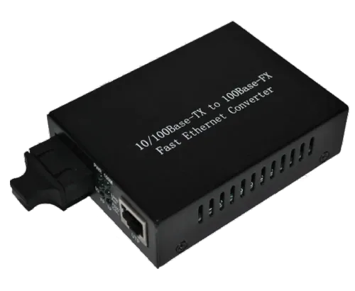 D-Link Network Switch (DFE-855S-15I) Fast Ethernet Media Converter product image