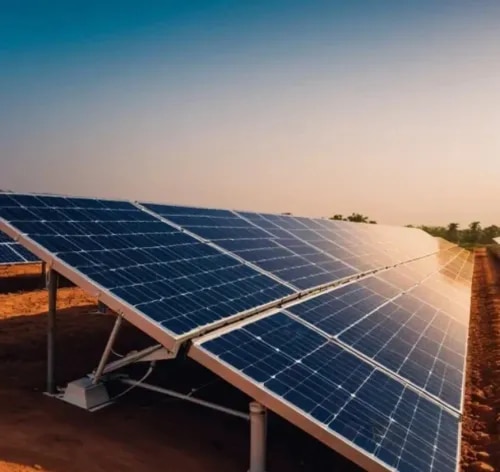 Solar Panel Mounting Structure product image