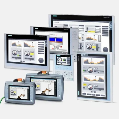 Siemens 6AV2124-0MC01-0AX0 is a 12.1-inch SIMATIC HMI TP1200 Comfort Panel product image