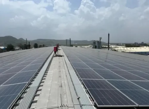 Solar Power Plant Installation Service product image