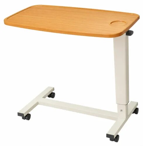 Cardiac Overbed Table Wooden Top/ABS Top