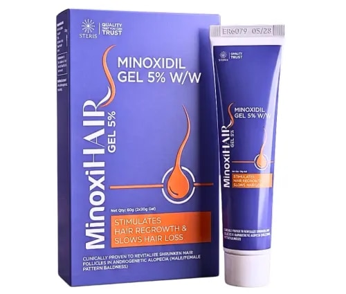 Losing hair gradually is something almost everyone worries about at some point — and the reasons behind it are rarely simple. Genetics, hormonal shifts, chronic stress, poor nutrition, and even environmental exposure can all play a part in thinning hair over time. MINOXIHAIR GEL 5%, formulated with Minoxidil Gel 5% w/w, is a topical treatment designed to work directly at the source of the problem — the hair follicle itself — helping to slow further loss and support new growth with regular, medically guided use.Produced under strict pharmaceutical manufacturing standards, MINOXIHAIR GEL 5% is built as a lightweight, easy-to-apply gel that absorbs efficiently into the scalp, delivering its active ingredient exactly where it's needed. It is generally intended for adults dealing with androgenetic alopecia (the hereditary pattern of hair thinning), and like any active treatment, it should be used under a healthcare professional's guidance.What Exactly Is MINOXIHAIR GEL 5%?At its core, MINOXIHAIR GEL 5% is a topical delivery system for Minoxidil — a compound with a long, well-documented history in hair-loss management. Rather than working through the bloodstream like an oral tablet, minoxidil applied this way acts locally: it improves circulation around hair follicles, helping keep the growth phase of the hair cycle active for longer and coaxing follicles that had gone quiet back into activity.Because it's applied straight to the scalp rather than swallowed, many people find a topical option like this more appealing — it targets the problem area precisely, without the broader systemic exposure of an oral medicine.CompositionEach gram of the gel delivers:Minoxidil 5% w/wThe exact amount used and how long treatment should continue is something a dermatologist or physician should determine based on the individual's specific hair-loss pattern.The Science Behind How Minoxidil WorksResearchers don't have a complete, settled explanation for every mechanism behind minoxidil's effect on hair, but decades of clinical use have pointed to several likely actions:Improves local blood flow around the hair folliclesReactivates follicles that have become dormantLengthens the anagen (active growth) phase of each hair strandShortens the telogen (resting) phase that precedes sheddingEncourages the growth of thicker, sturdier hair strandsSlows the progression of ongoing thinningSupports a scalp environment more conducive to healthy hair growthWith regular use over several months, many people first notice less hair falling out, followed later by a gradual improvement in overall thickness and coverage.What Is MINOXIHAIR GEL 5% Used For?This gel is generally recommended for a range of hair-thinning situations, including:Male pattern baldness (androgenetic alopecia)Female-pattern thinning, when a physician determines it's appropriateThinning concentrated around the crownA receding hairline in candidates who are likely to respondHereditary hair loss caught in its early stagesSupporting regrowth once thinning has already begunPreserving the hair density a person currently hasGeneral improvement in scalp coverageHow well it works for any individual depends heavily on how long the hair loss has been going on, how the person's body responds to treatment, and — critically — how consistently the gel is applied.Key Benefits of Using MINOXIHAIR GEL 5%When used consistently and under professional supervision, this treatment may offer:Encourages New Hair Growth Helps “wake up” follicles that have stopped producing visible hair.Cuts Down on Excess Shedding Reduces the abnormal hair fall that comes with androgenetic alopecia.Builds Greater Hair Density Supports fuller, thicker-looking hair as treatment continues.Supports Healthier Follicles Improves the flow of oxygen and nutrients to the scalp's hair-producing structures.Convenient Gel Format Spreads smoothly and evenly, making daily use straightforward.Fits Into a Long-Term Routine Designed to be part of an ongoing hair-management plan, guided by a professional.Who Might Benefit From This Treatment?MINOXIHAIR GEL 5% is typically considered for adults facing:Hair loss with a genetic/hereditary basisHair thinning that's steadily progressingEarly indications of baldingNoticeable thinning at the crownDiffuse thinning spread across the scalpHair loss specifically tied to androgenetic alopeciaIt's worth stressing: a dermatologist visit before starting is the right first step, since not everyone's hair loss pattern will respond the same way to minoxidil.How to Apply MINOXIHAIR GEL 5% CorrectlyGetting the technique right matters as much as the product itself:Start with a clean, fully dry scalp.Apply only the amount your doctor has recommended to the affected area.Spread it gently using clean fingertips.Wash your hands thoroughly right after applying.Let the gel air-dry naturally — don't rush this step.Hold off on washing your scalp immediately afterward.Stick to the schedule your doctor has laid out.Using more than the recommended amount won't speed up or improve results — it simply increases the chance of irritation.What Kind of Timeline Should You Expect?Hair regrowth with minoxidil is a slow, gradual process — patience is genuinely part of the treatment:Weeks 2–8: Some people notice shedding starting to slow down.Months 3–4: Early, subtle signs of new growth may begin appearing.Months 4–6: Hair often looks and feels noticeably thicker.Months 6–12: The most visible cosmetic improvement typically shows up here, provided use has been consistent.Everyone's timeline looks a little different, but one thing stays constant across almost all users: skipping applications or stopping early tends to undo progress.Possible Side EffectsAs with any active treatment, some people experience side effects.More commonly seen:Mild irritation of the scalpItchinessDrynessRednessA brief uptick in shedding during the first few weeks (often mistaken for the treatment failing, when it's actually a normal transitional phase)A burning feeling where it's appliedLess commonly seen:Growth of unwanted hair on the faceLightheadednessSwellingA noticeably faster heartbeatAllergic-type reactionsAnyone experiencing a severe reaction should seek medical care right away rather than waiting it out.Precautions to Keep in MindTalk to your healthcare provider before starting if you:Currently have a scalp infection or another skin conditionHave a history of heart disease or low blood pressureAre pregnant or breastfeedingAre already using another topical product on your scalpHave a known sensitivity or allergy to minoxidil or any ingredient in the formulationKeep the gel away from your eyes, mouth, and any broken or irritated skin.Storage InstructionsStore at temperatures below 25°CKeep it out of direct sunlightMake sure the container stays tightly sealedNever freeze itStore well out of children's reachWhy Consider MINOXIHAIR GEL 5%?MINOXIHAIR GEL 5% is built to deliver a dependable, pharmaceutical-grade form of topical minoxidil therapy. Manufacturing follows rigorous quality checks to keep the formulation consistent from batch to batch, so users can rely on the same performance every time. The gel base itself makes daily application simple, while still delivering the active ingredient exactly where it needs to go.Paired with good overall habits — balanced nutrition, manageable stress levels, and regular check-ins with your doctor — MINOXIHAIR GEL 5% can be a meaningful part of a long-term approach to keeping hair fuller and healthier.Price | Use under medical guidance – consult your dermatologist.Frequently Asked Questions1. Is MINOXIHAIR GEL 5% used for hair regrowth? Yes. It's intended for androgenetic alopecia and works to stimulate regrowth when applied consistently under a doctor's supervision.2. How long before I notice a difference? Most people start seeing visible change somewhere between the 3- and 6-month mark, though this varies from person to person.3. Can women use this product? In some cases, yes — but only under the direction of a qualified healthcare provider who can confirm it's the right fit.4. Do I need to keep using it once my hair grows back? Generally, yes. Results from minoxidil tend to fade gradually if treatment stops, so continued use is usually necessary to maintain them — always follow your doctor's specific advice.5. Is it okay to use hair oil alongside this gel? Check with your dermatologist first, since other scalp products can interfere with how well the gel absorbs.6. Will this permanently cure baldness? No — it manages hereditary hair loss and supports regrowth, but it isn't a one-time cure. Ongoing use is typically what maintains the results.7. What happens during the first few weeks of use? Some people notice a temporary increase in shedding early on — this is usually a normal part of the hair cycle resetting, not a sign the treatment isn't working.8. Can I apply more than the recommended amount to speed up results? No — applying extra doesn't accelerate growth and mainly raises the risk of scalp irritation.9. Is a prescription needed for this gel? Since it contains an active pharmaceutical ingredient, it should be used under a dermatologist's or doctor's guidance rather than self-prescribed.10. What should I avoid while using this treatment? Avoid getting the gel in your eyes, mouth, or on broken skin, and avoid combining it with other scalp treatments without checking with your doctor first.