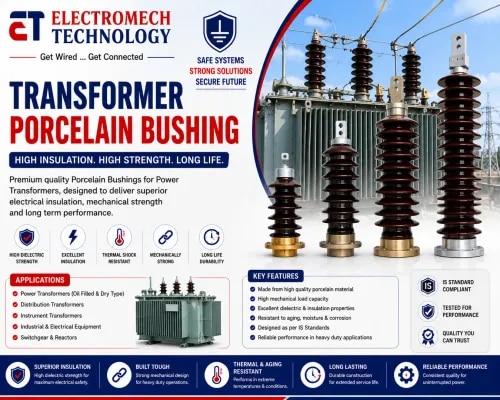Transformer Porcelain Bushing product image