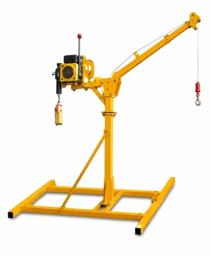 F500A Mini Crane Frame Hoist - Telescopic product image